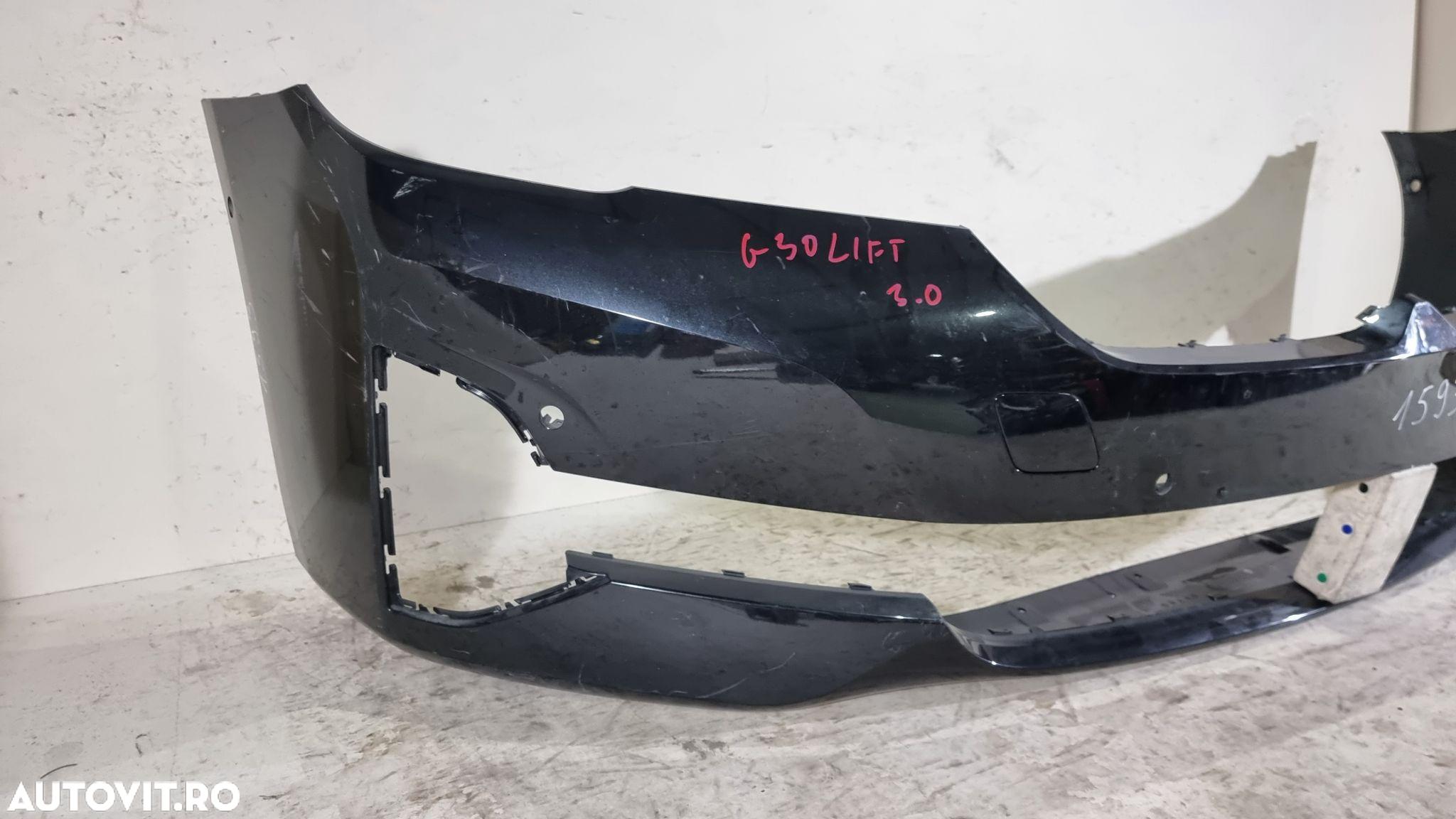 Bara fata BMW Seria 5, G30, G31, LCI,2020, 2021, 2022, 2023, cod origine OE  51119464207 - 9
