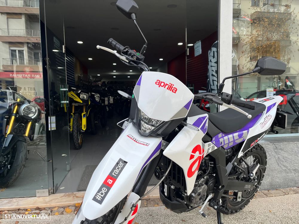 Aprilia RX 125 - MOTA DE SERVIÇO !! - 6