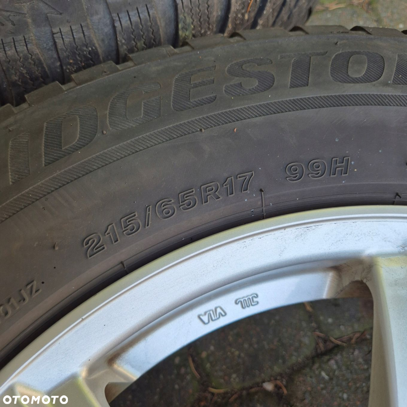 ZIMA KOŁA 215/65 R17 SEAT TARRACO VW TIGUAN SKODA KODIAQ AUDI Q3 - 8