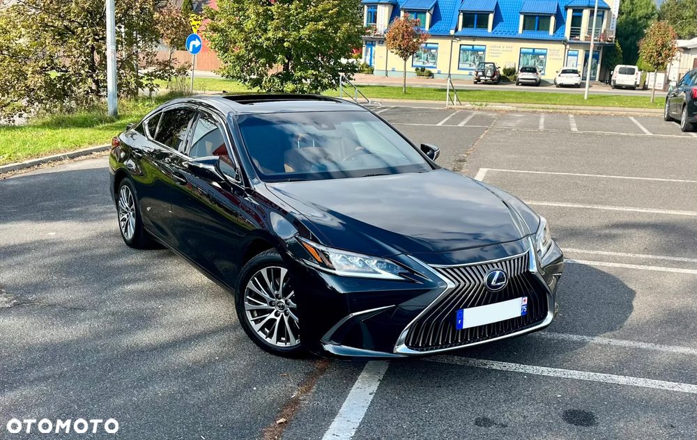 Lexus ES 300h Omotenashi