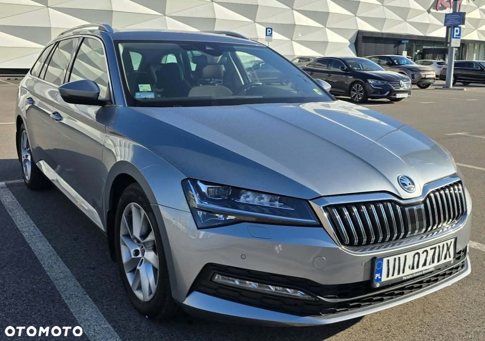 Skoda Superb 2.0 TDI Ambition DSG
