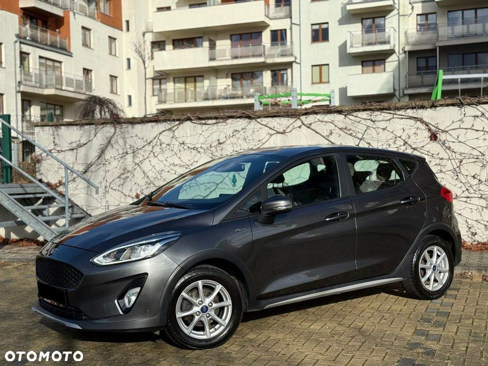 Ford Fiesta 1.0 EcoBoost S&S ACTIVE X - 14