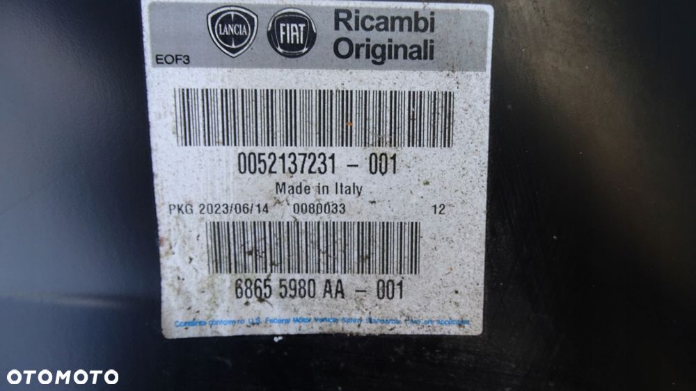 fiat 500e electric - błotnik przedni prawy nowy oryginał !! - 6