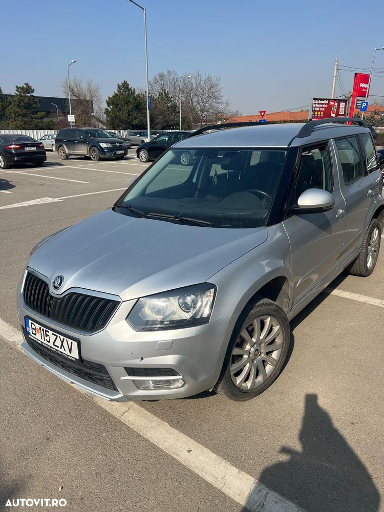 Skoda Yeti Outdoor 2.0 TDI Ambition 4x4 - 3