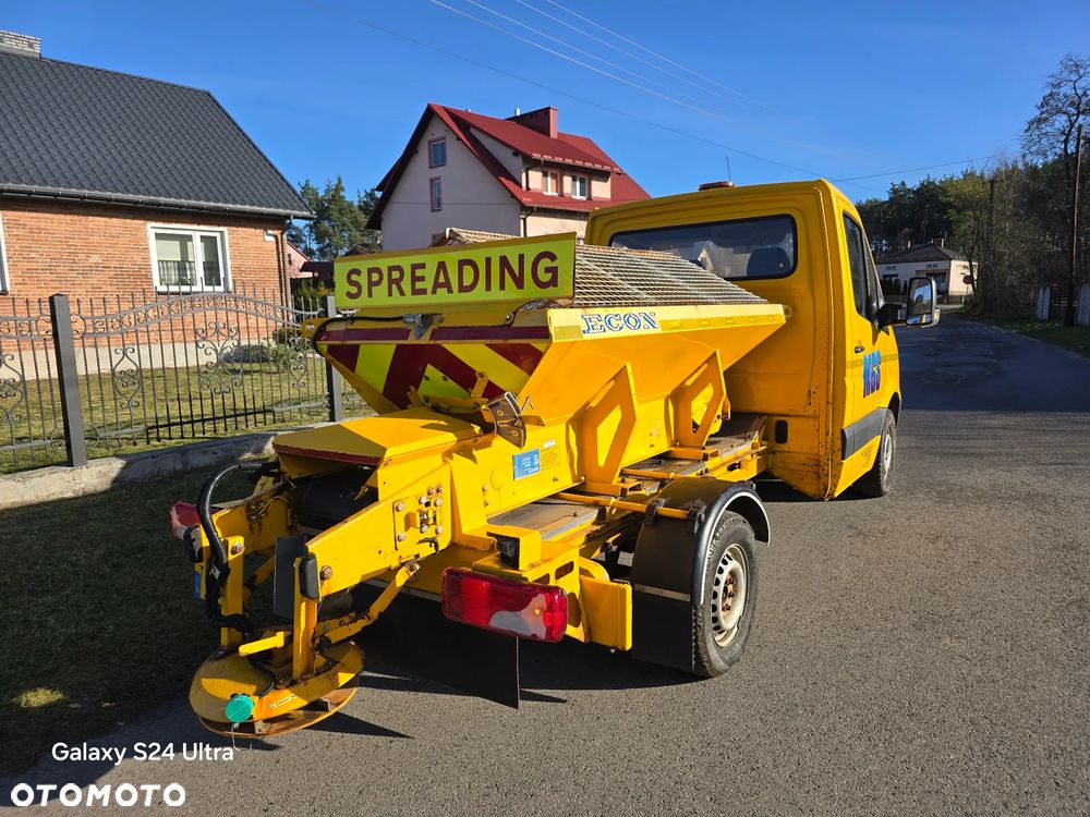 Mercedes-Benz Sprinter 313 Cdi Piaskarka Solarka Hydraulika Econ Schmidt - 13