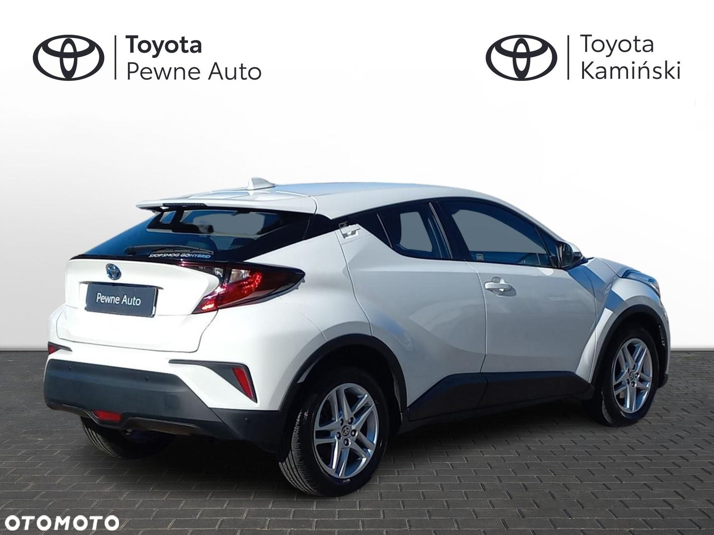 Toyota C-HR 1.8 Hybrid GPF Comfort - 5