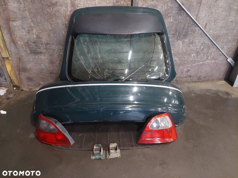 KOMPLETNY TYŁ KLAPA BAGAŻNIKA ZDERZAK TYŁ LAMPY ROVER 200 III HYF - 1