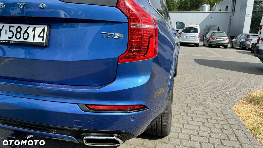 Volvo XC 90 T8 AWD Plug-In Hybrid R-Design 7os - 8