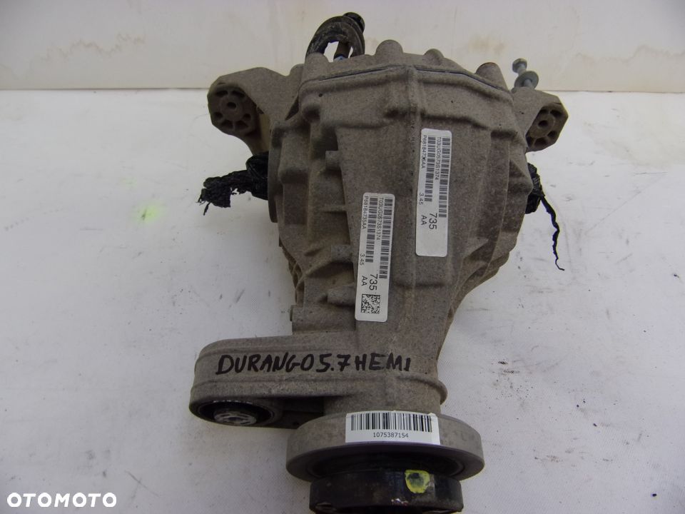 DODGE DURANGO III 5.7 11- DYFER MOST TYŁ 68184735AA - 6