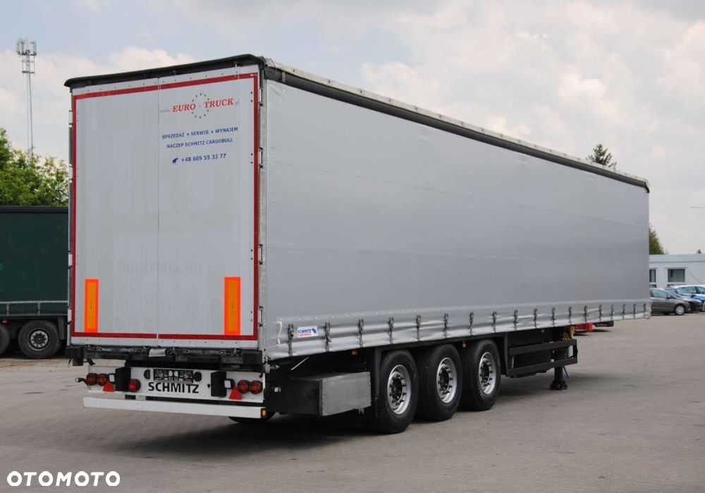 Schmitz Cargobull SCS kurtyna - 4