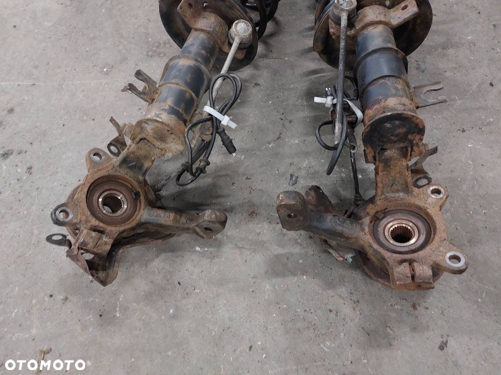 AMORTYZATOR SPRĘŻYNA ZWROTNICA LEWY + PRAWY PRZÓD LANCIA LYBRA I 1.9 JTD - 6