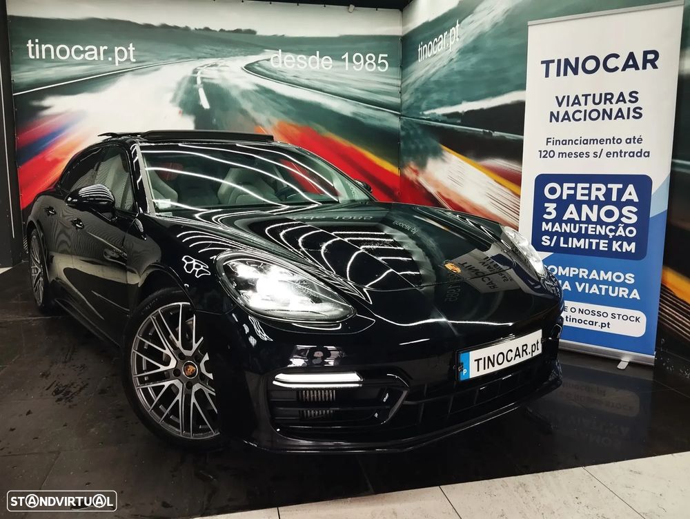Porsche Panamera Sport Turismo 4 E-Hybrid Platinum Edition - 2
