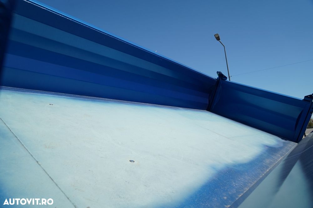 MAN TGS 41.480 / 8x6 / BASCULANĂ SPATE / MANUAL / NOU NOU / KH-KIPPER / - 14