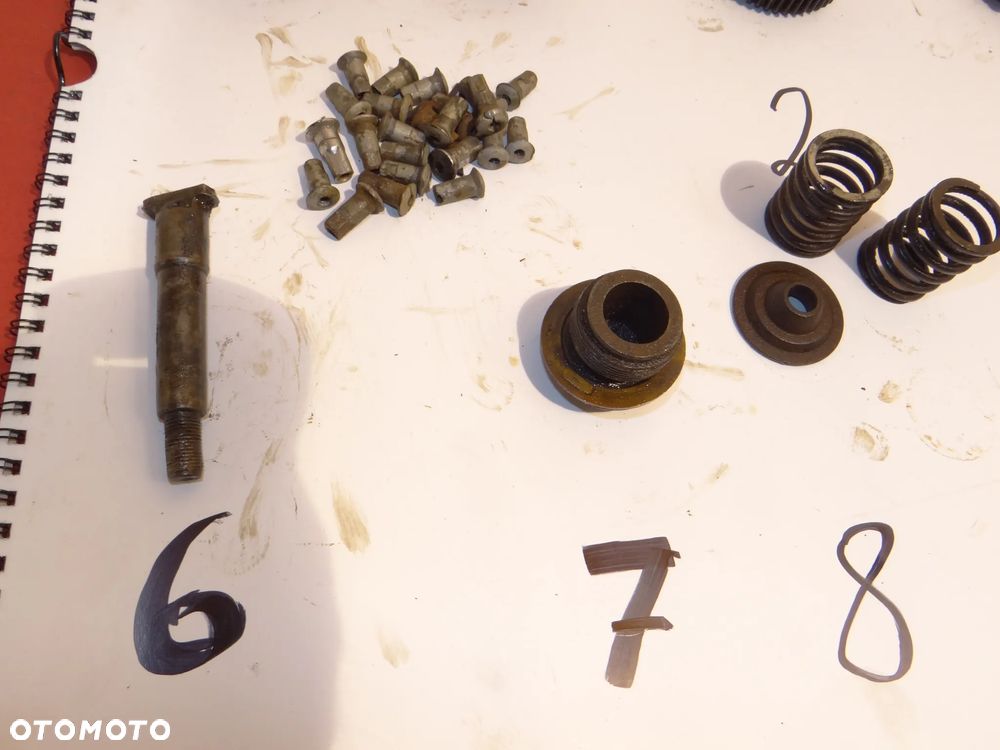 JUNAK M10 , M7 ZĘBATKI KORKI  PROWADNICE INNE CENA ZA CAŁOŚĆ  R005 - 6