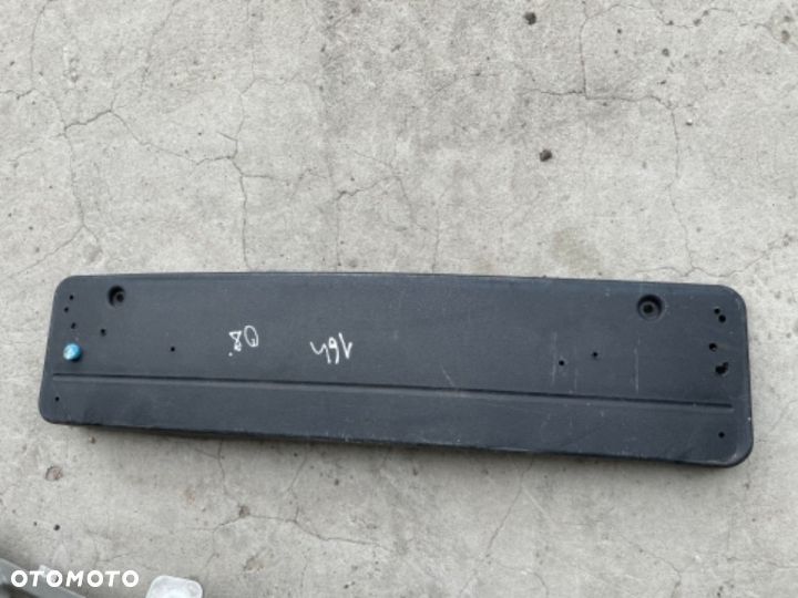 MERCEDES ML 164 zderzak przedni przód kratka halogen podkładka tablicy - 13