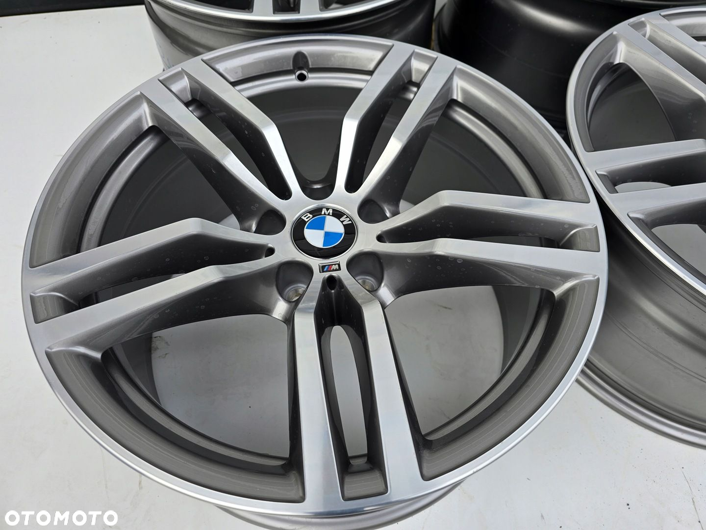 BMW X5 F15 E70 X6 F16 E71 M PAKIET 5x120 WZ 623M 19 IS18 IS21 4X - 4