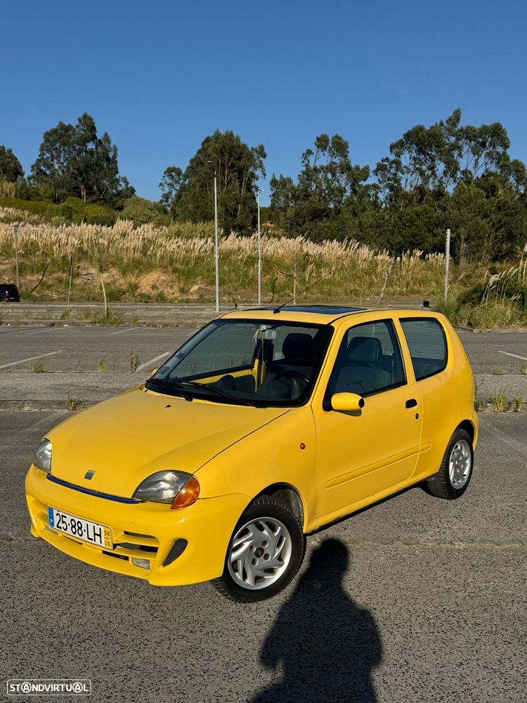 Fiat Seicento Sport - 1