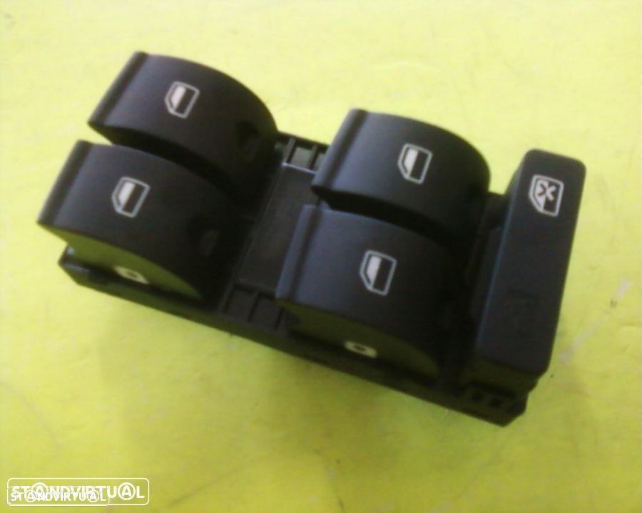 interruptor dos vidros Audi A3 8p Sportback  A6 Q7 (novo) - 1