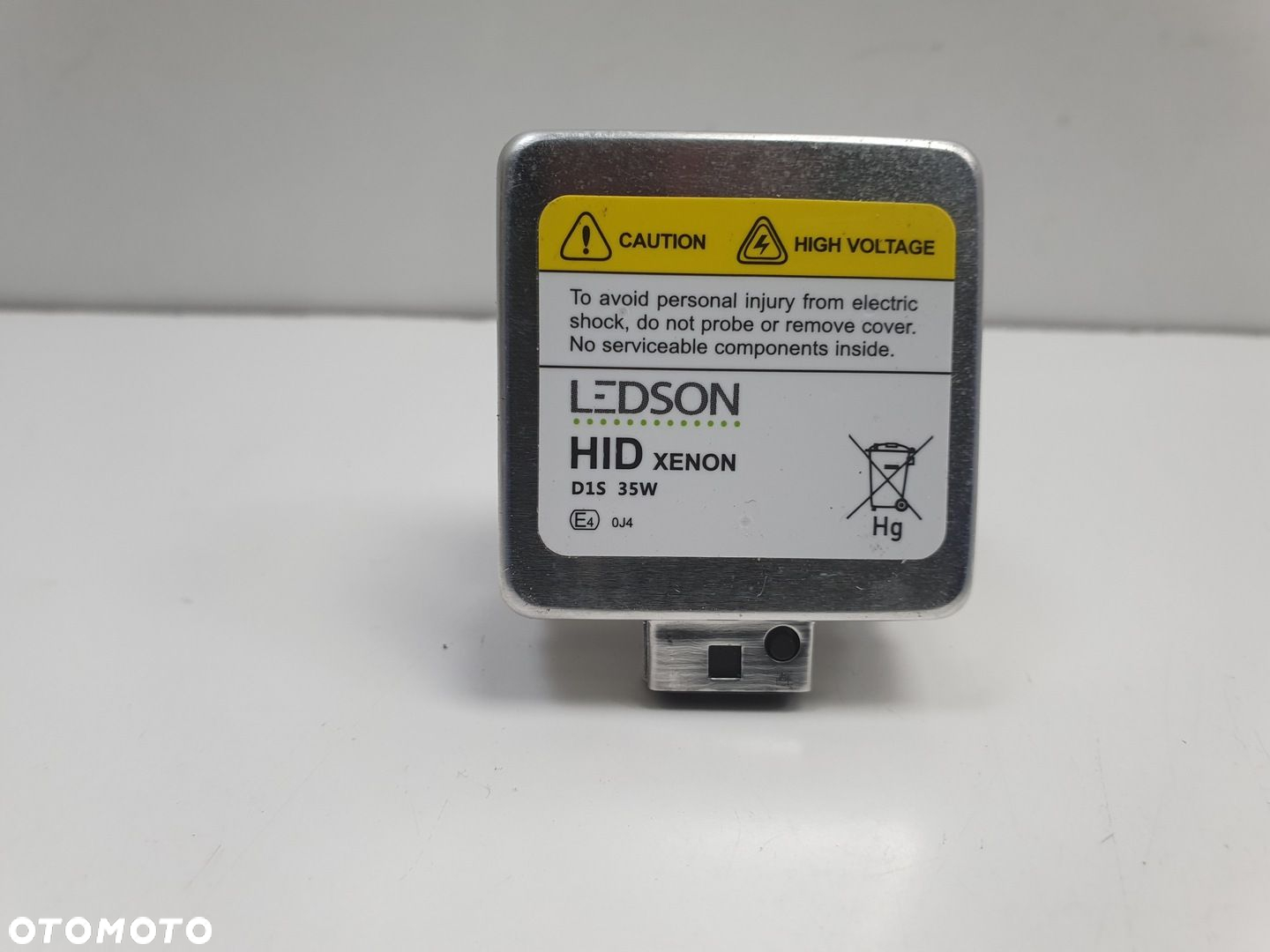 ŻARNIK ZAPŁONNIK XENON LEDSON D1S 35W 4300K - 4