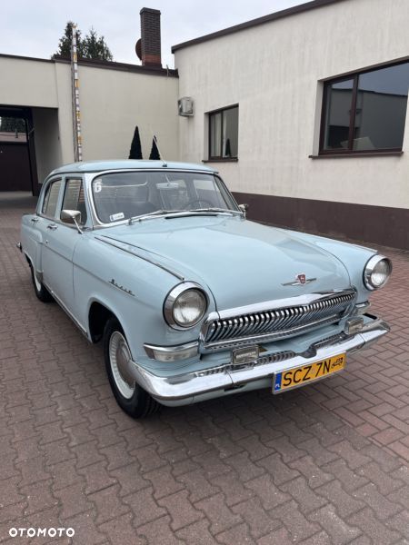 Wołga GAZ-21 - 2
