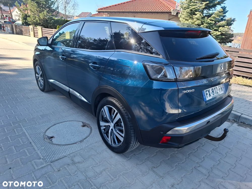 Peugeot 3008 1.6 PureTech Hybrid PHEV Allure Pack S&S EAT8 - 4