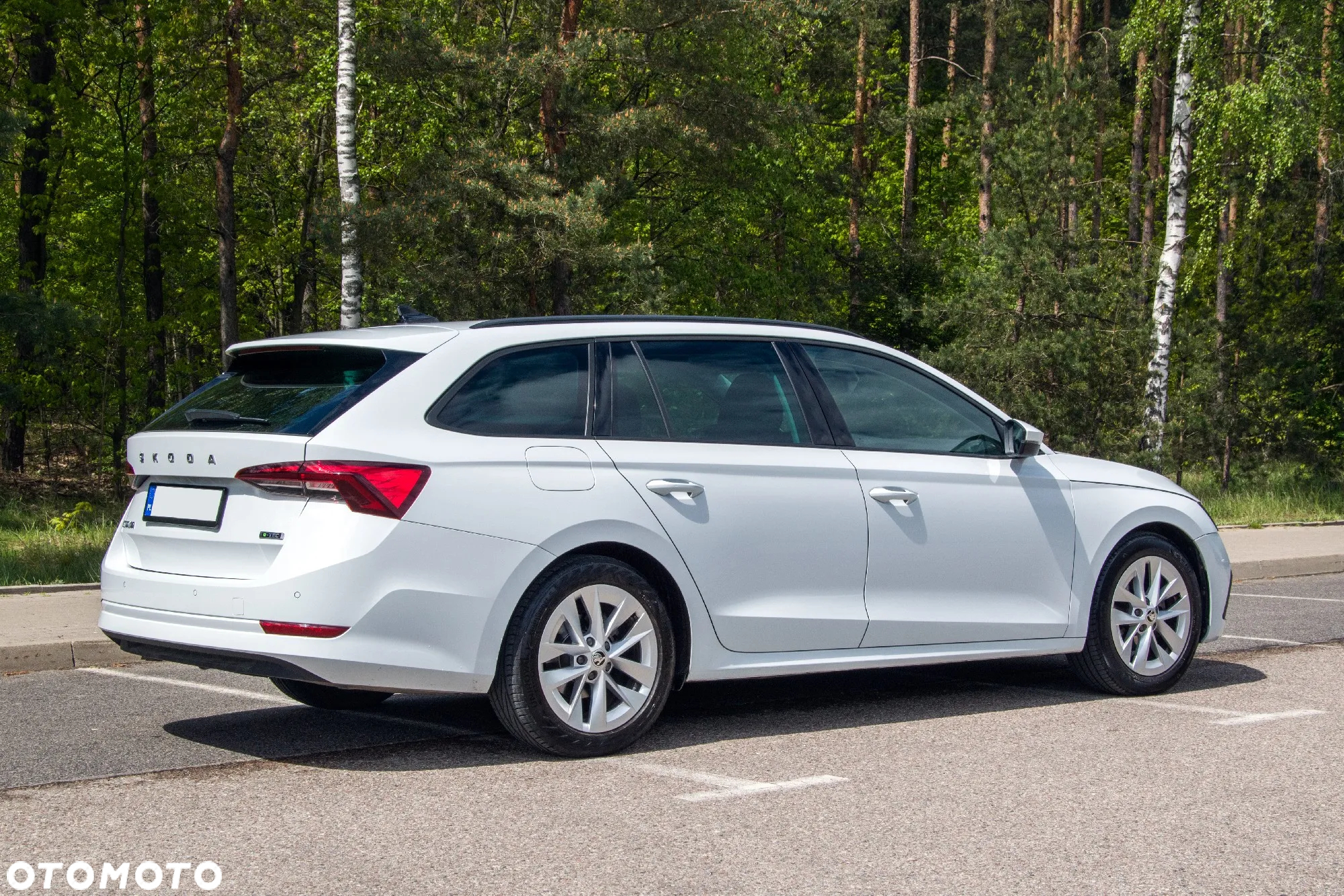 Skoda Octavia 1.5 TSI e-TEC DSG Clever - 8