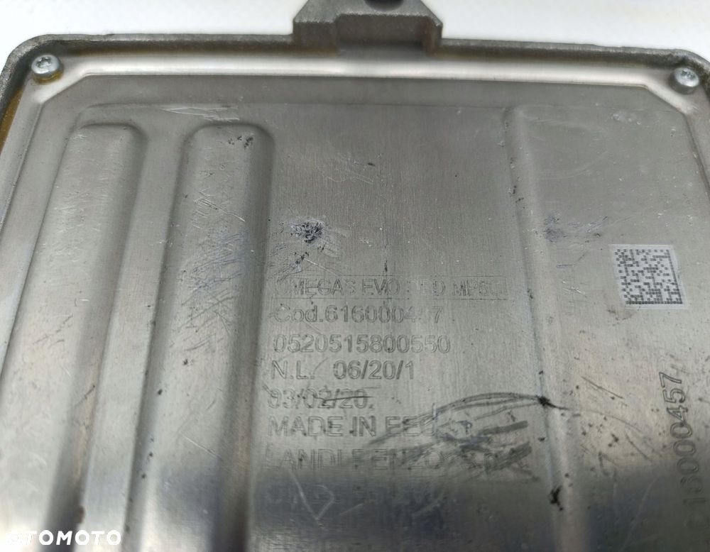 KOMPUTER STEROWNIK GAZU LPG  Landi Renzo EVO OB 616000457 6 CYLINDRÓW - 3