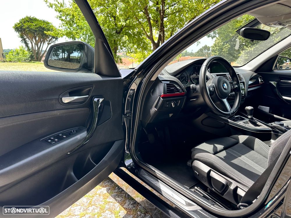 BMW 116 d EDynamics Line Sport - 16