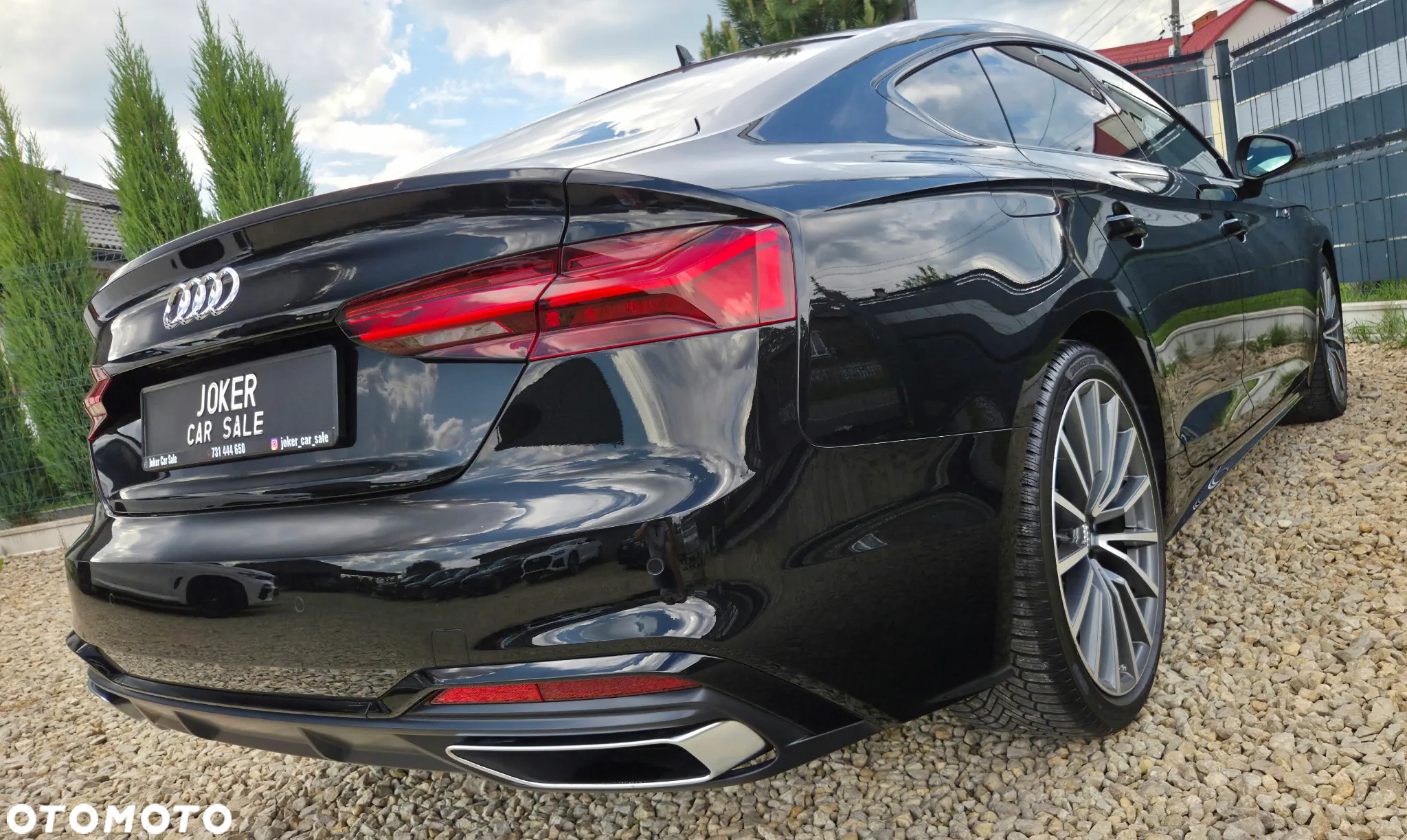 Audi A5 Sportback 35 TFSI S tronic S line - 10
