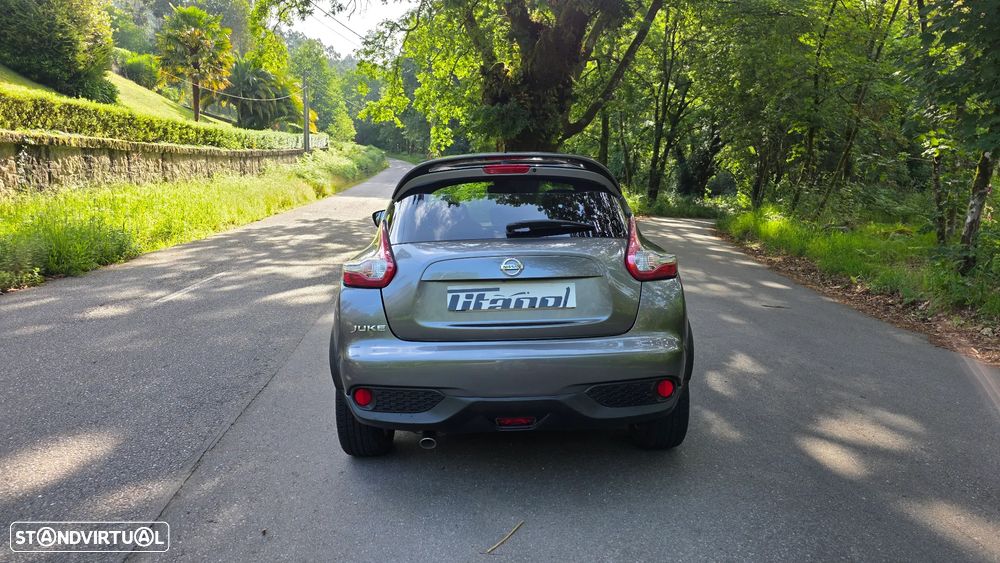 Nissan Juke 1.5 dCi Tekna Premium Pele S/S 104g - 7