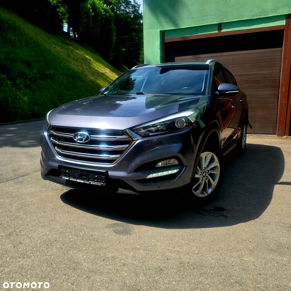Hyundai Tucson blue 1.6 GDi 2WD Advantage - 5