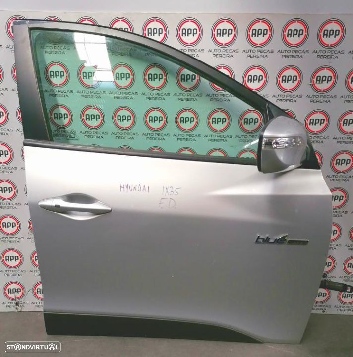 Porta Hyundai IX 35 de 2014, frente esquerda. - 1