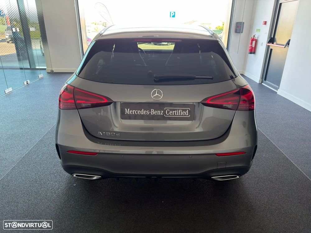 Mercedes-Benz A 180 d - 6