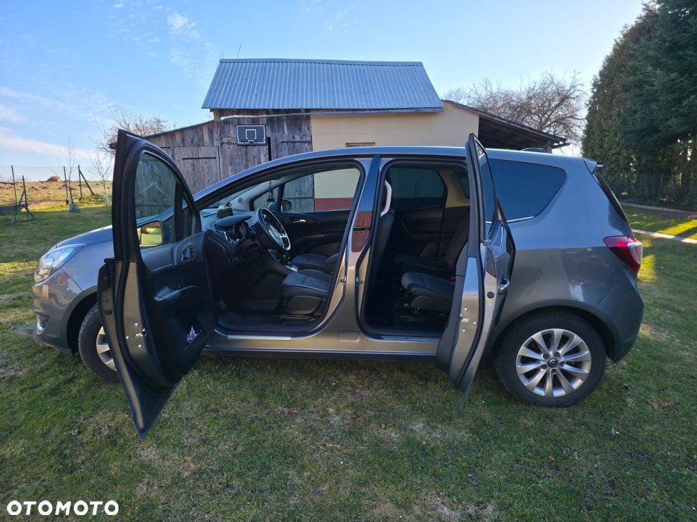 Opel Meriva 1.6 CDTI ecoflex Start/Stop Style - 2