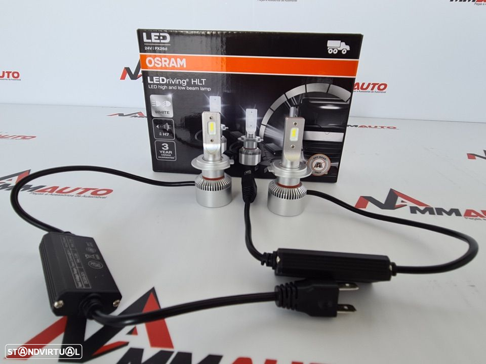 Lampadas H7 OSRAM LEDriving HLT 24V 6000K - 3