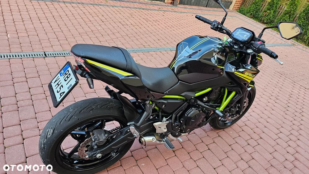 Kawasaki Z 650 - 26