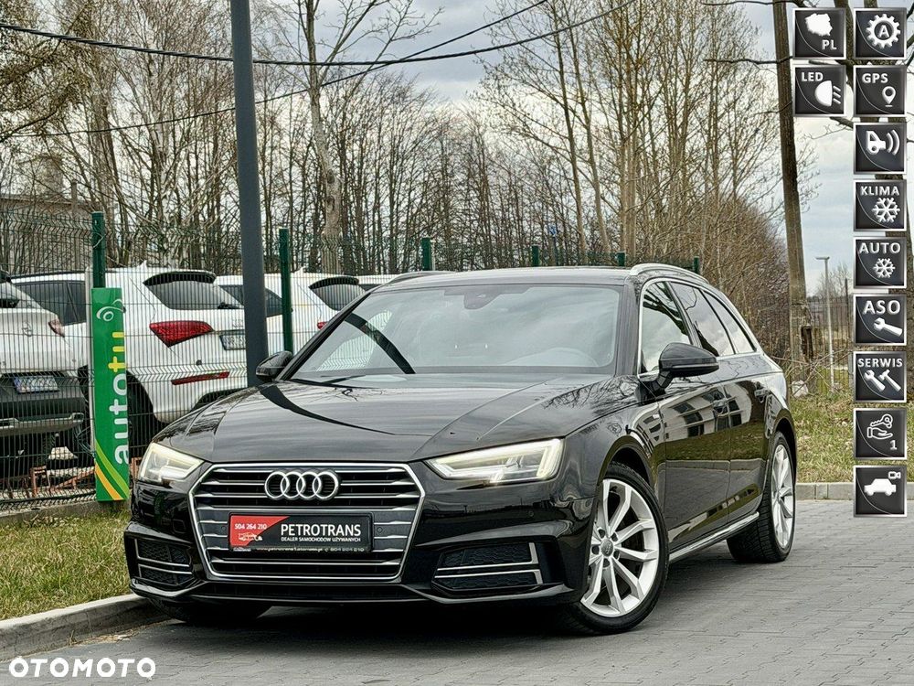 Audi A4 Avant 35 TDI S tronic sport - 1