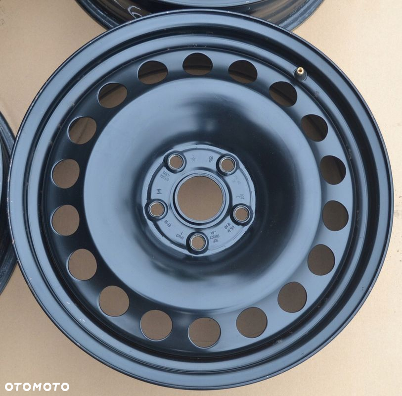 FELGI STALOWE VW SKODA AUDI SEAT 5x112 6,5J17 ET 38 x4szt F-625 - 3
