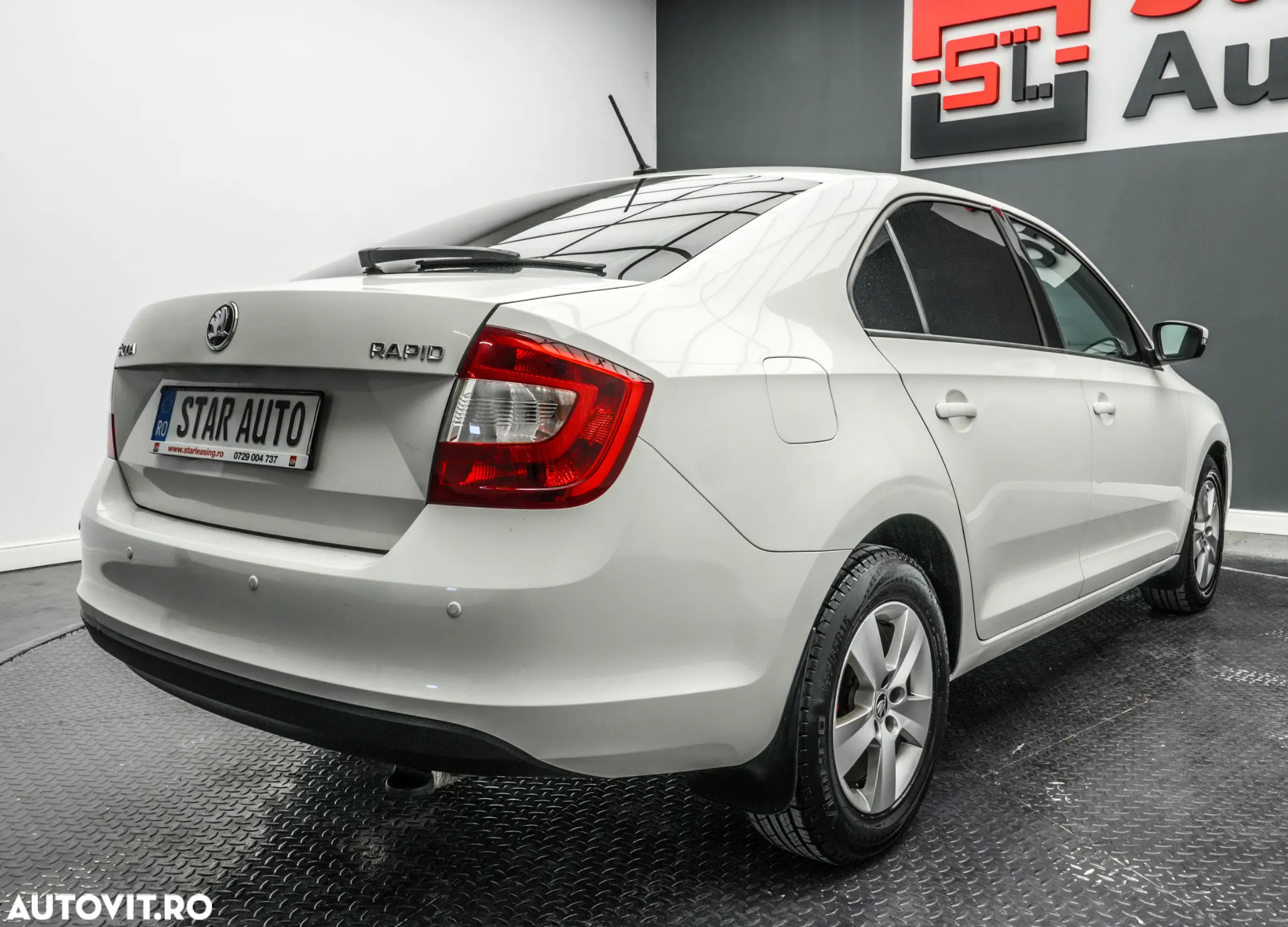 Skoda RAPID 1.2 TSI Style - 6