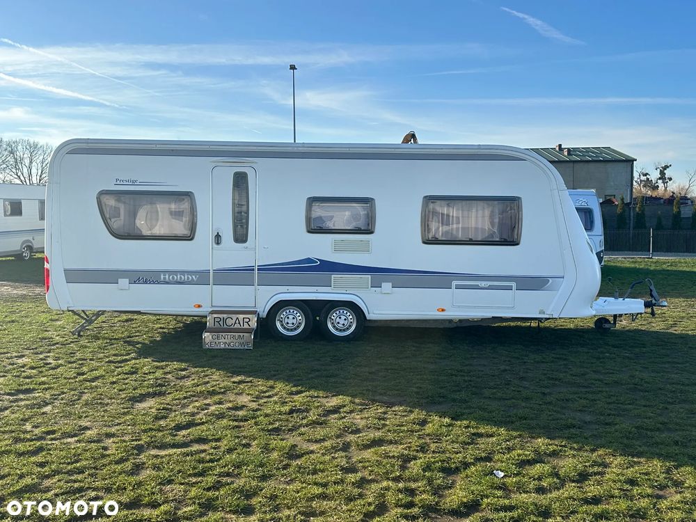 Hobby 610 UL z nową markizą i oponami. DMC 1800 kg!!! - 6