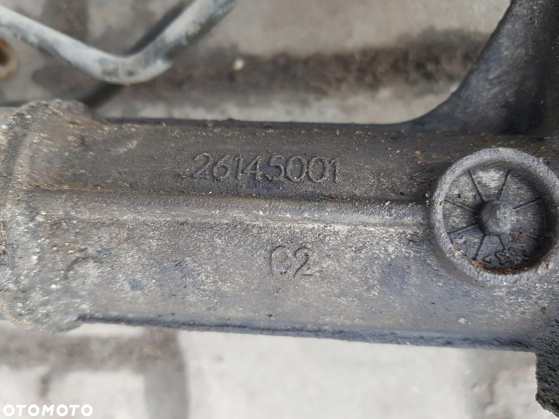 FIAT DOBLO II 2 10-14r MAGLOWNICA PRZEKŁADNIA KIEROWNICZA 00519387330 - 6