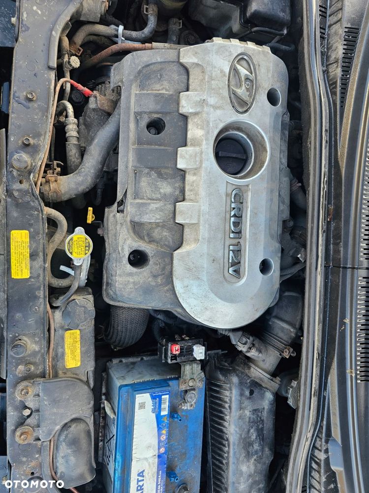 silnik hyundai getz matrix accent ii 1.5 crdi d3ea - 1