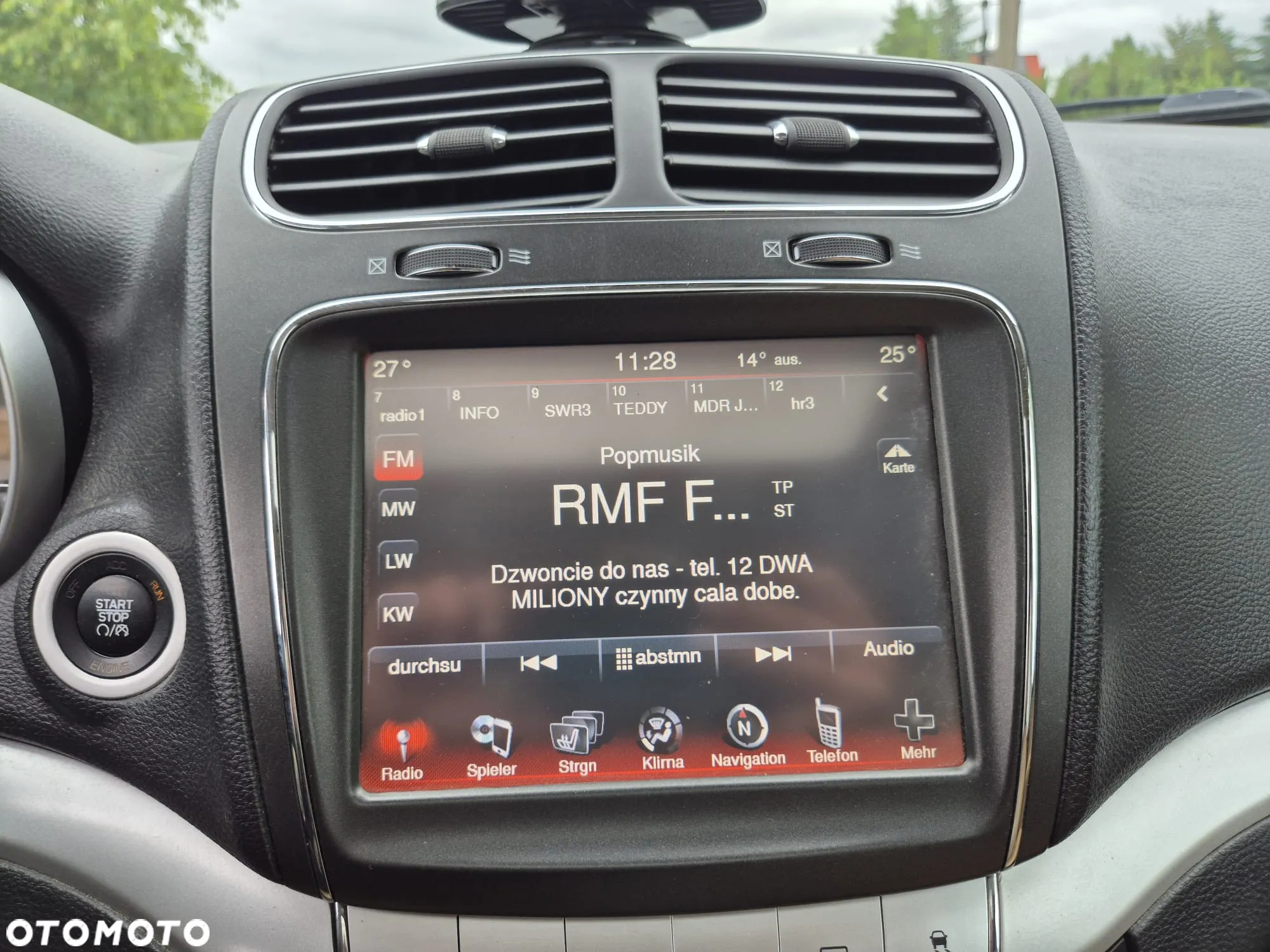 Fiat Freemont 2.0 Multijet 16V DPF Automatik Allrad Lounge - 13