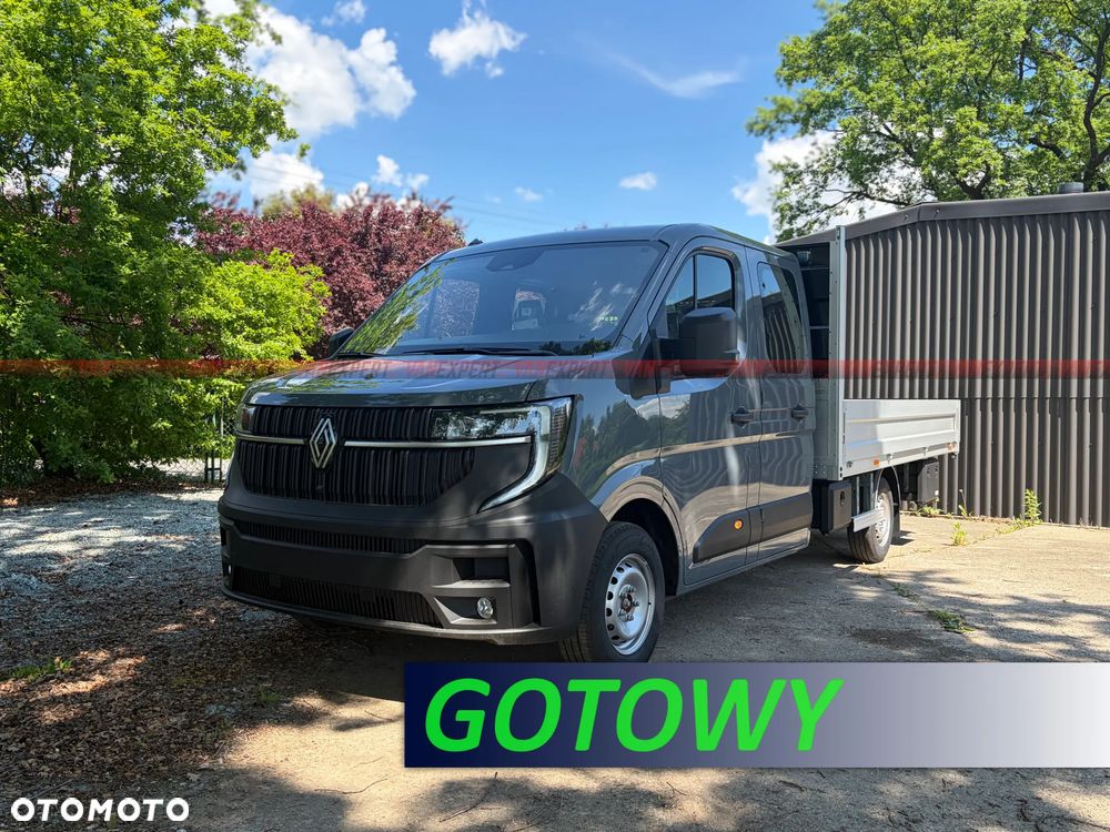 Renault MASTER DOKA + SKRZYNIA OTWARTA - 2