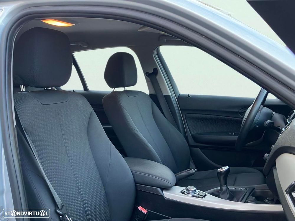 BMW 116 d EfficientDynamics - 12