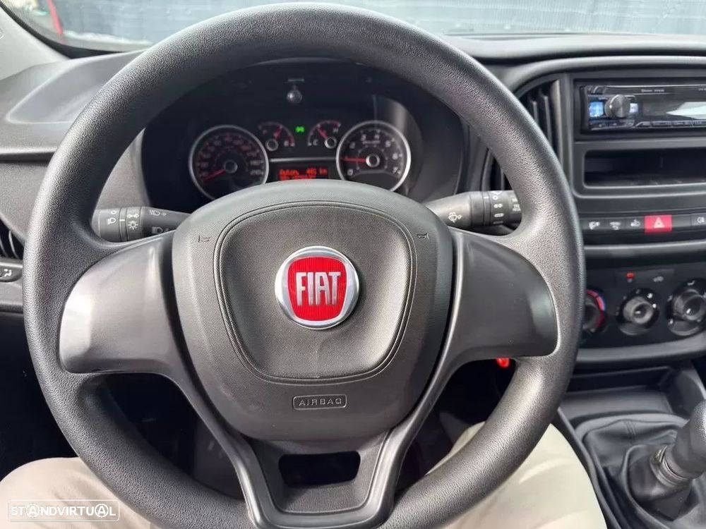 Fiat DOBLO MULTIJET COM IVA 3Lug - 8