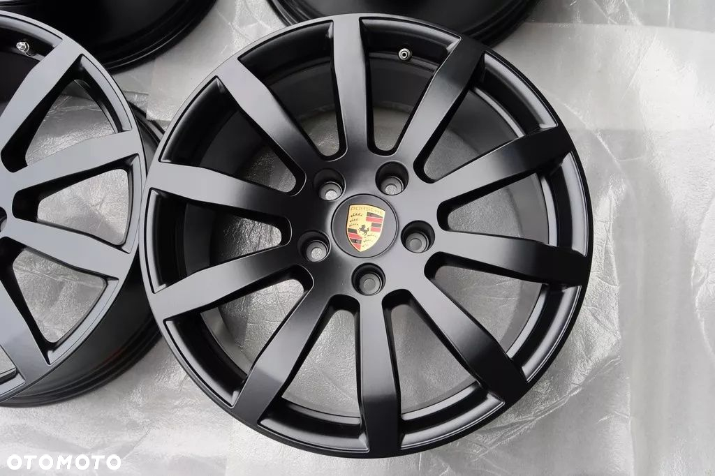 PORSCHE CAYENNE 3 9Y0 9Y3 19'' ORYGINALNE SATYNOWE - 8
