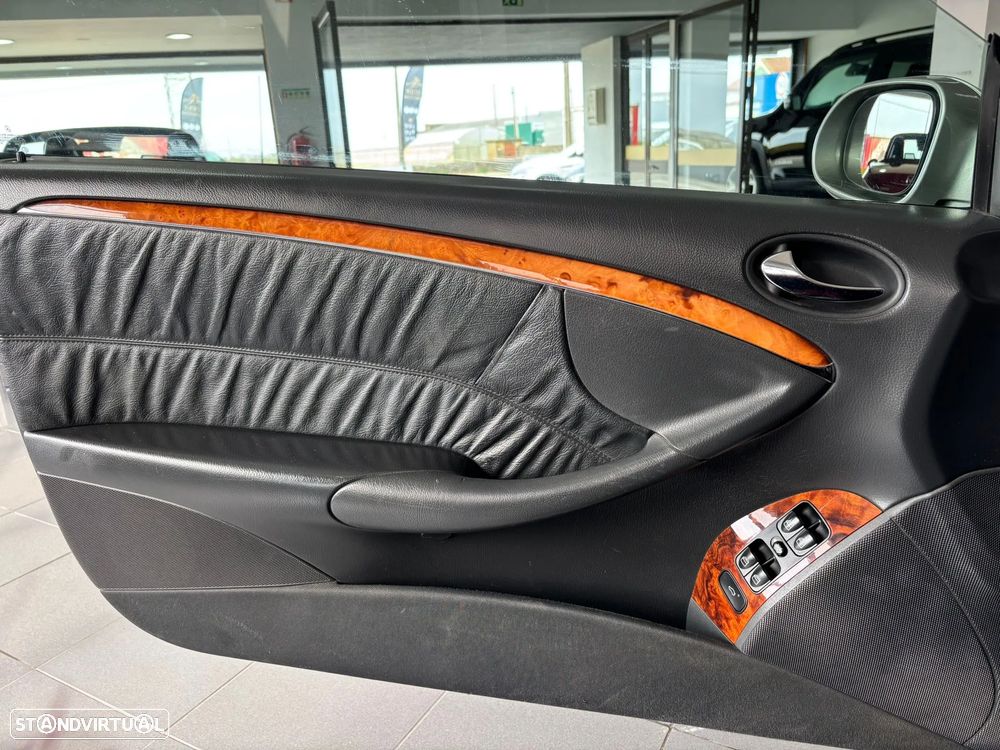 Mercedes-Benz CLK 200 K Elegance - 9