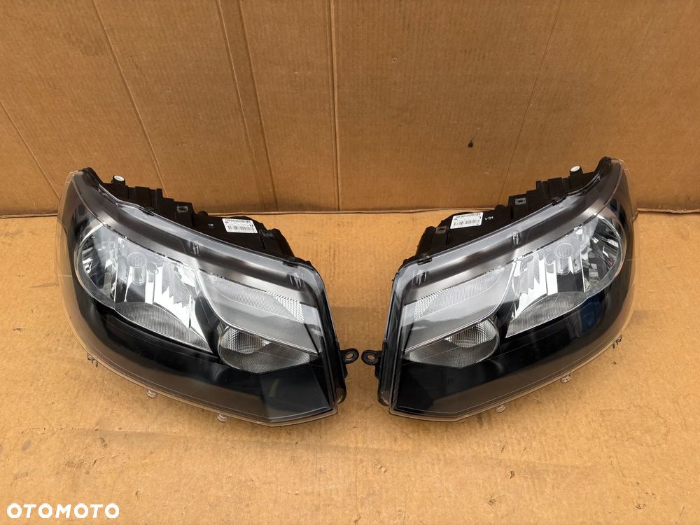 Oryginalna Lampa Przednia Prawa Lewa Vw T5 Lift Ładne Europa 7E1941016H 7E1941015H Zwykłe H7 Lampy Przednie - 11