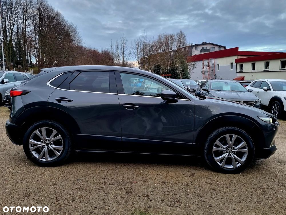 Mazda CX-30 SKYACTIV-X 2.0 M-Hybrid - 4